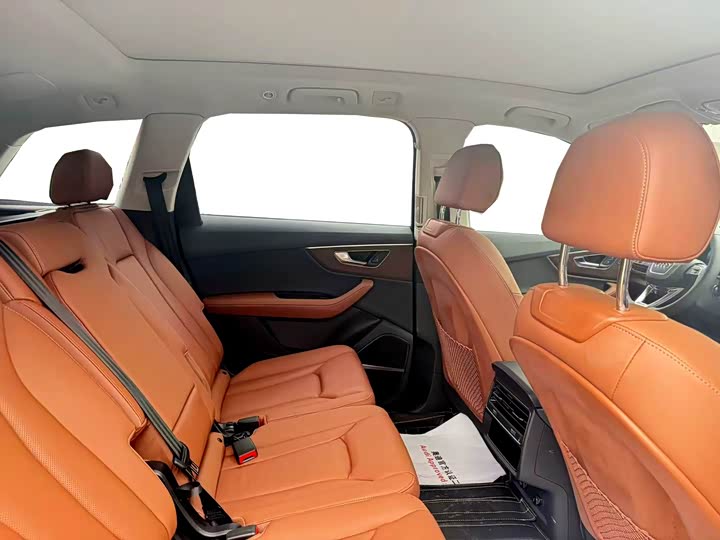 Audi Q7 2025 2025款 55 TFSI quattro S line黑武士型