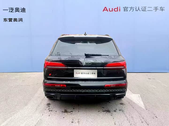 Audi Q7 2025 2025款 55 TFSI quattro S line黑武士型