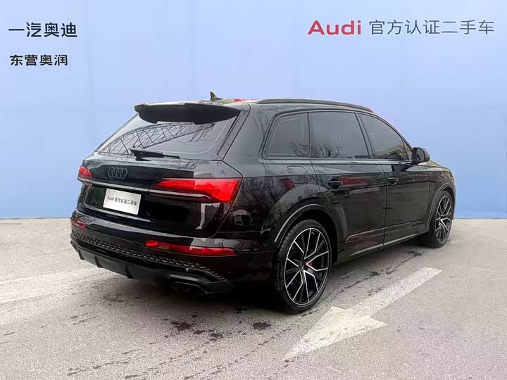 Audi Q7 2025 2025款 55 TFSI quattro S line黑武士型