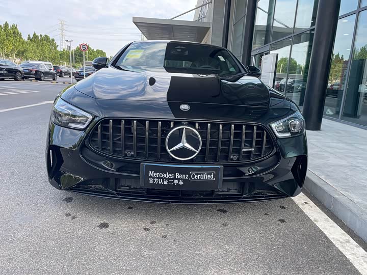 2025 Mercedes-Benz AMG GT