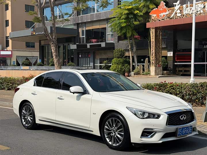 Infiniti Q50L 2021 2021款 2.0T 进享版