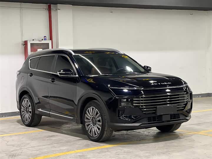 Jetour X70 Plus 2025 2025款 1.5T 至臻版 7座