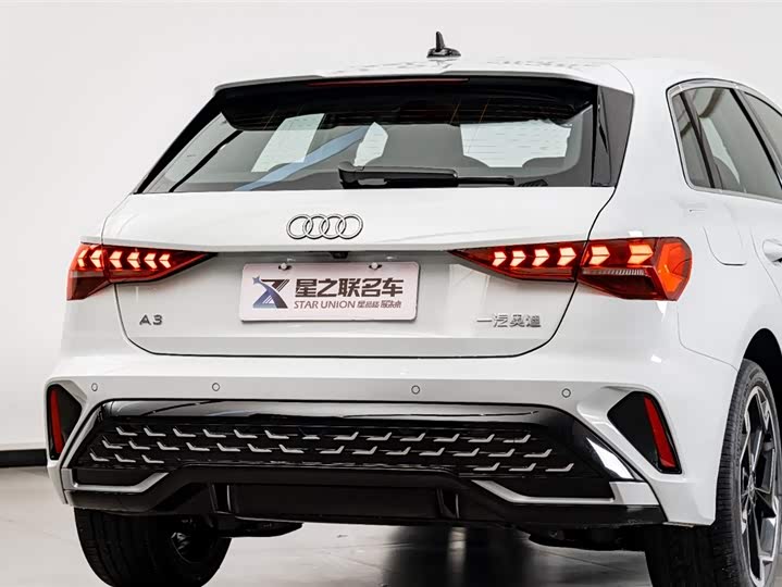 Audi A3 2026 2026款 Sportback 35TFSI 飞驰尊享型