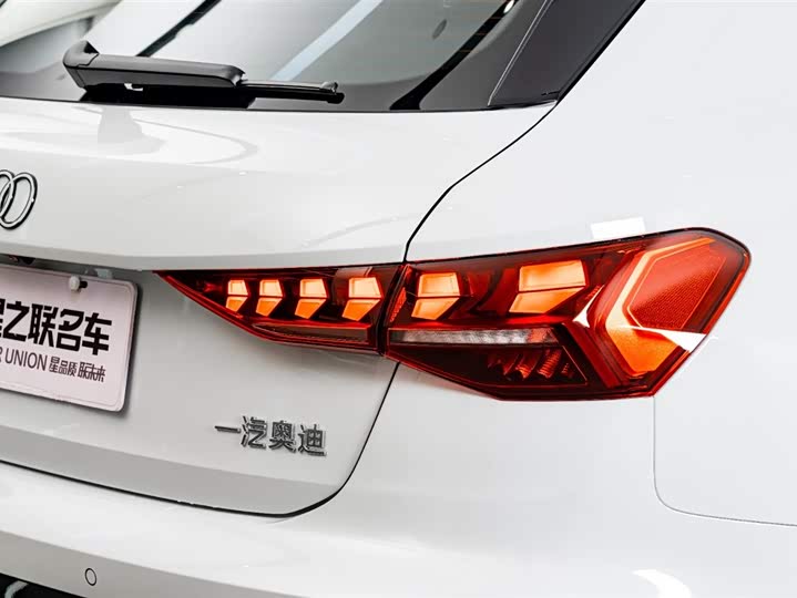 Audi A3 2026 2026款 Sportback 35TFSI 飞驰尊享型