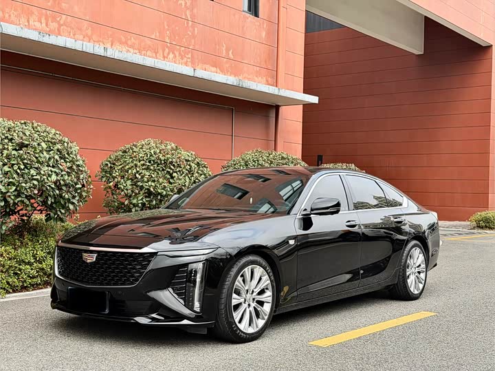 Cadillac CT6 2023 2023款 28T 铂金型