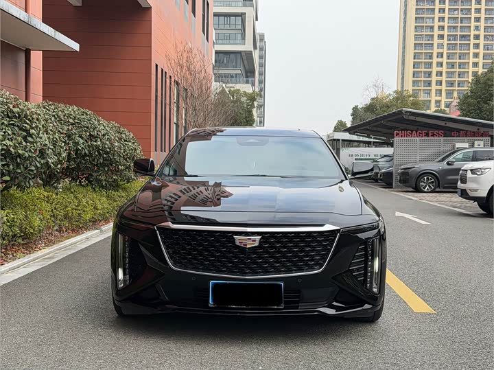 Cadillac CT6 2023 2023款 28T 铂金型