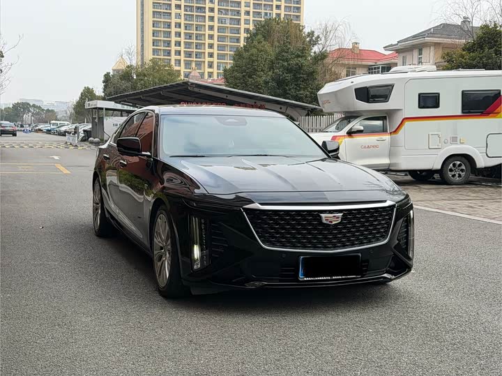 Cadillac CT6 2023 2023款 28T 铂金型
