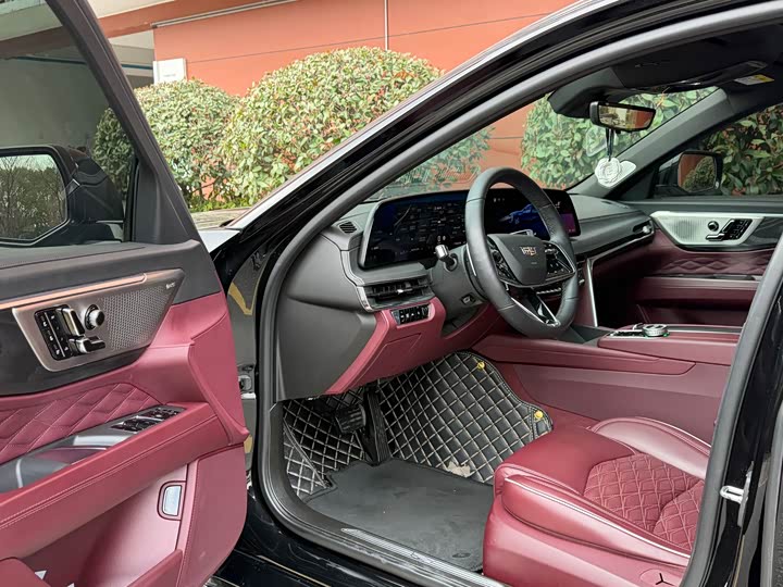 Cadillac CT6 2023 2023款 28T 铂金型