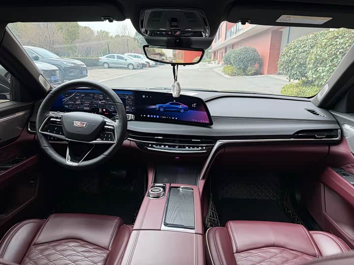 Cadillac CT6 2023 2023款 28T 铂金型