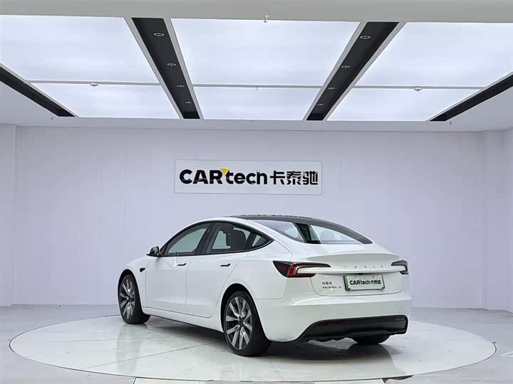 Tesla Model 3 2025 2025款 后轮驱动版