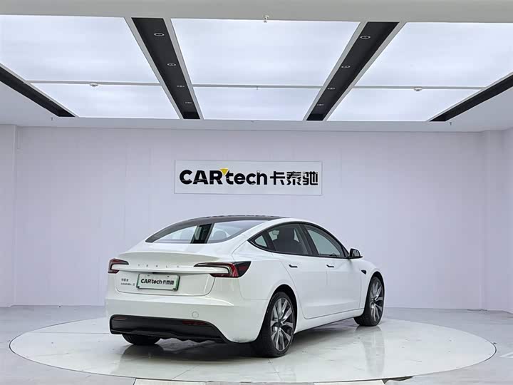 Tesla Model 3 2025 2025款 后轮驱动版