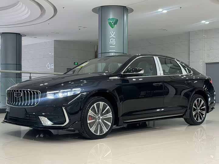 Geely Preface 2026 2026款 东方曜 1.5TD 昆仑版