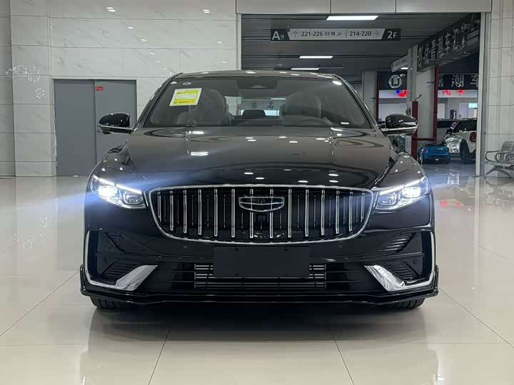 Geely Preface 2026 2026款 东方曜 1.5TD 昆仑版