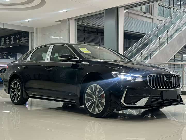 Geely Preface 2026 2026款 东方曜 1.5TD 昆仑版
