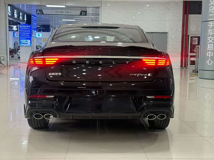 Geely Preface 2026 2026款 东方曜 1.5TD 昆仑版
