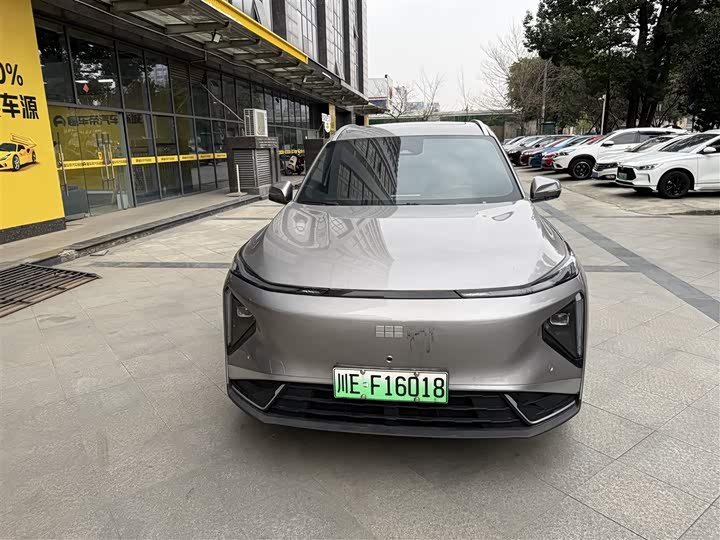 Geely Galaxy L7 2025 2025款 EM-i 115km 探索+版