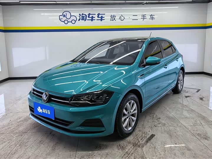 Volkswagen Polo 2023 2023款 Plus 1.5L 自动炫彩科技版