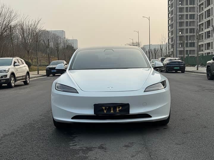 Tesla Model 3 2025 2025款 后轮驱动版