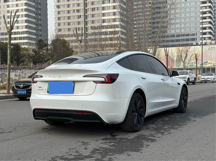 Tesla Model 3 2025 2025款 后轮驱动版