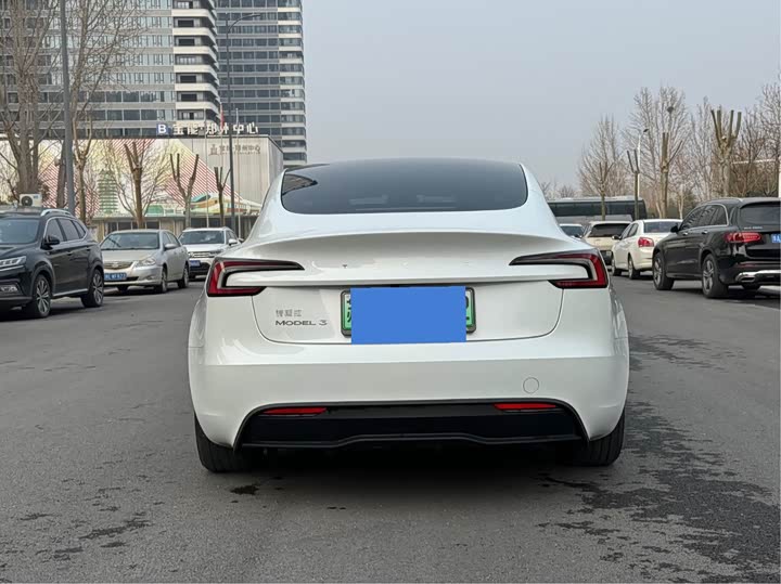 Tesla Model 3 2025 2025款 后轮驱动版