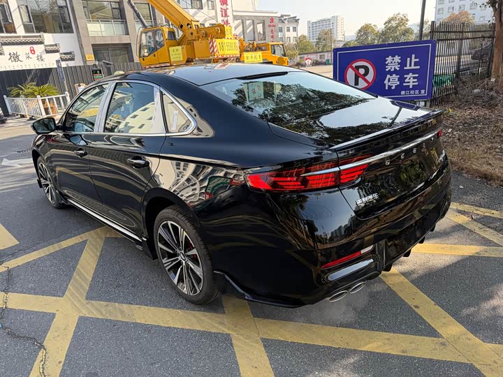 Geely Preface 2026 2026款 东方曜 1.5TD 昆仑版