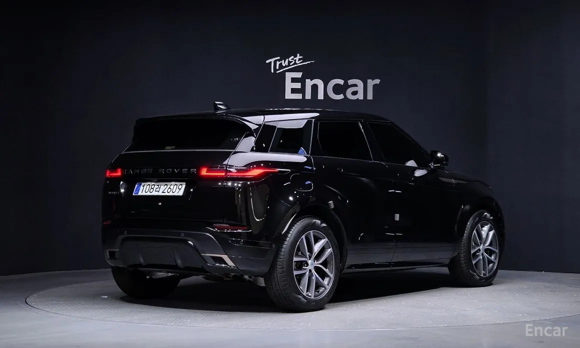 Land Rover Range Rover Evoque 2019 P250 Dynamic SE