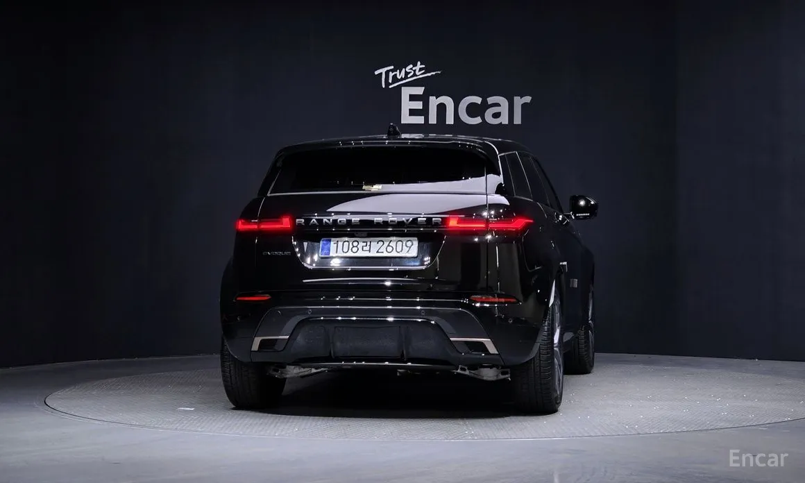 Land Rover Range Rover Evoque 2019 P250 Dynamic SE