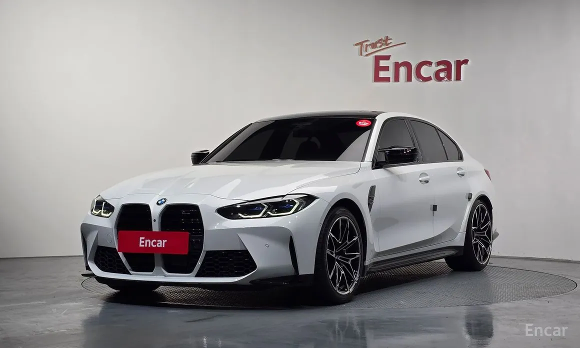 BMW M3 2021 M3 Sedan Competition M xDrive