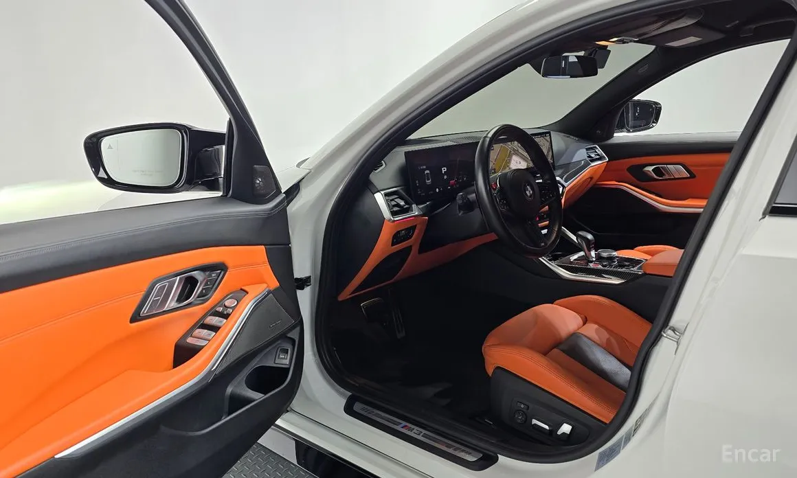 BMW M3 2021 M3 Sedan Competition M xDrive