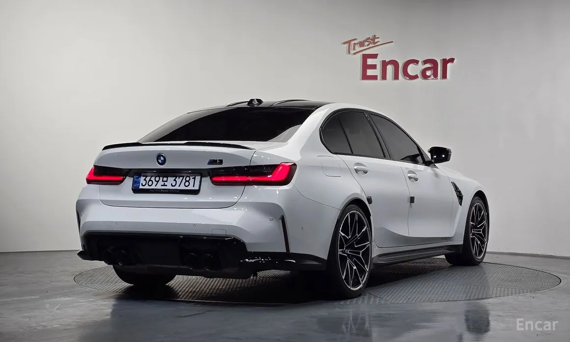 BMW M3 2021 M3 Sedan Competition M xDrive