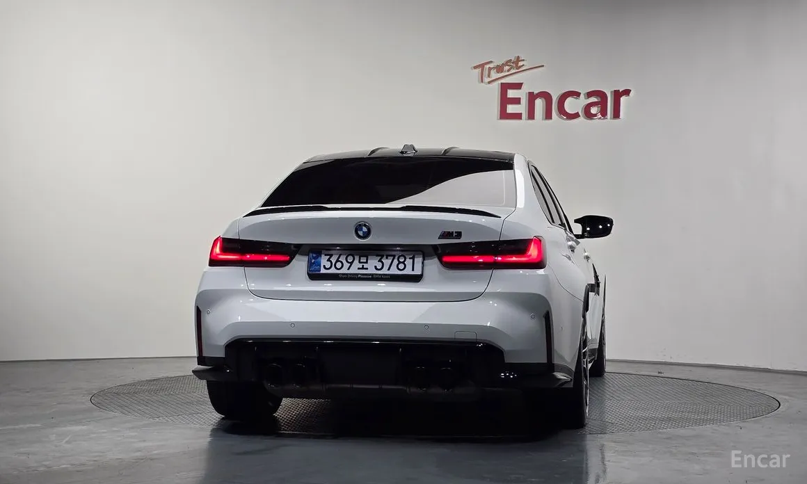 BMW M3 2021 M3 Sedan Competition M xDrive