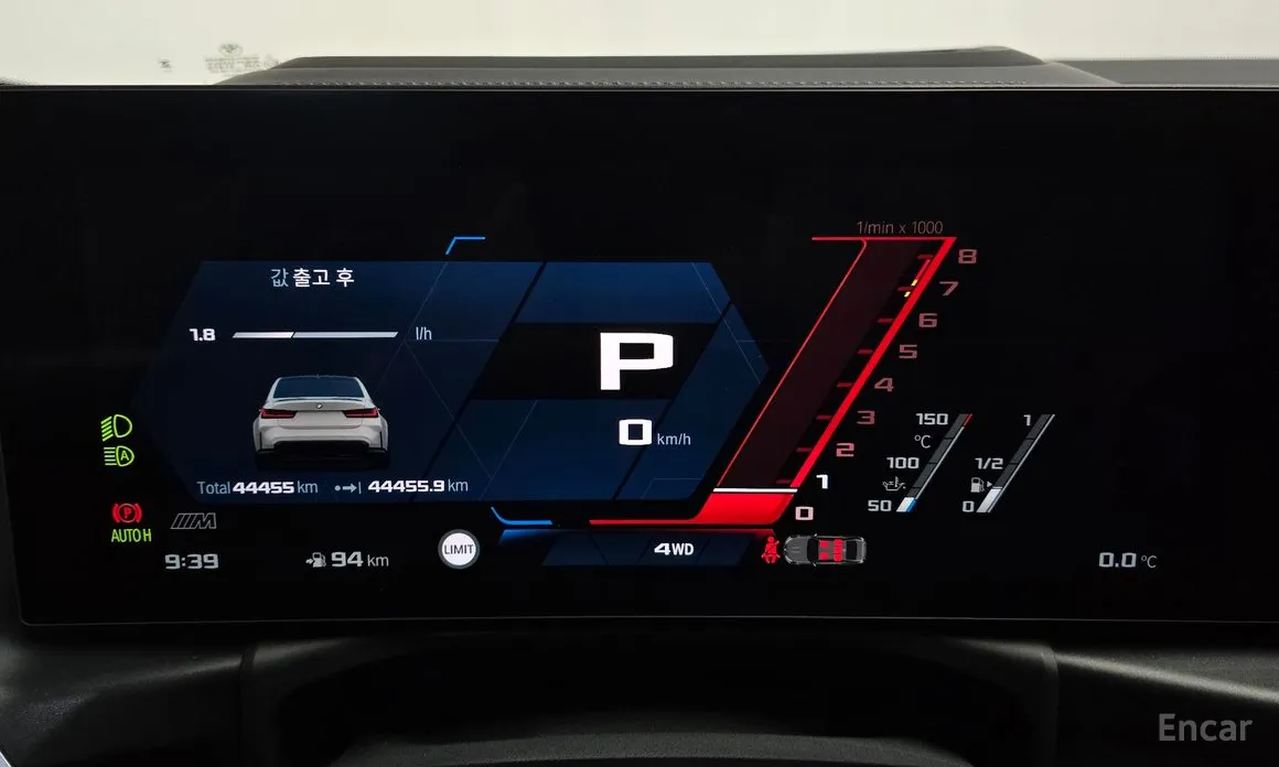 BMW M3 2021 M3 Sedan Competition M xDrive