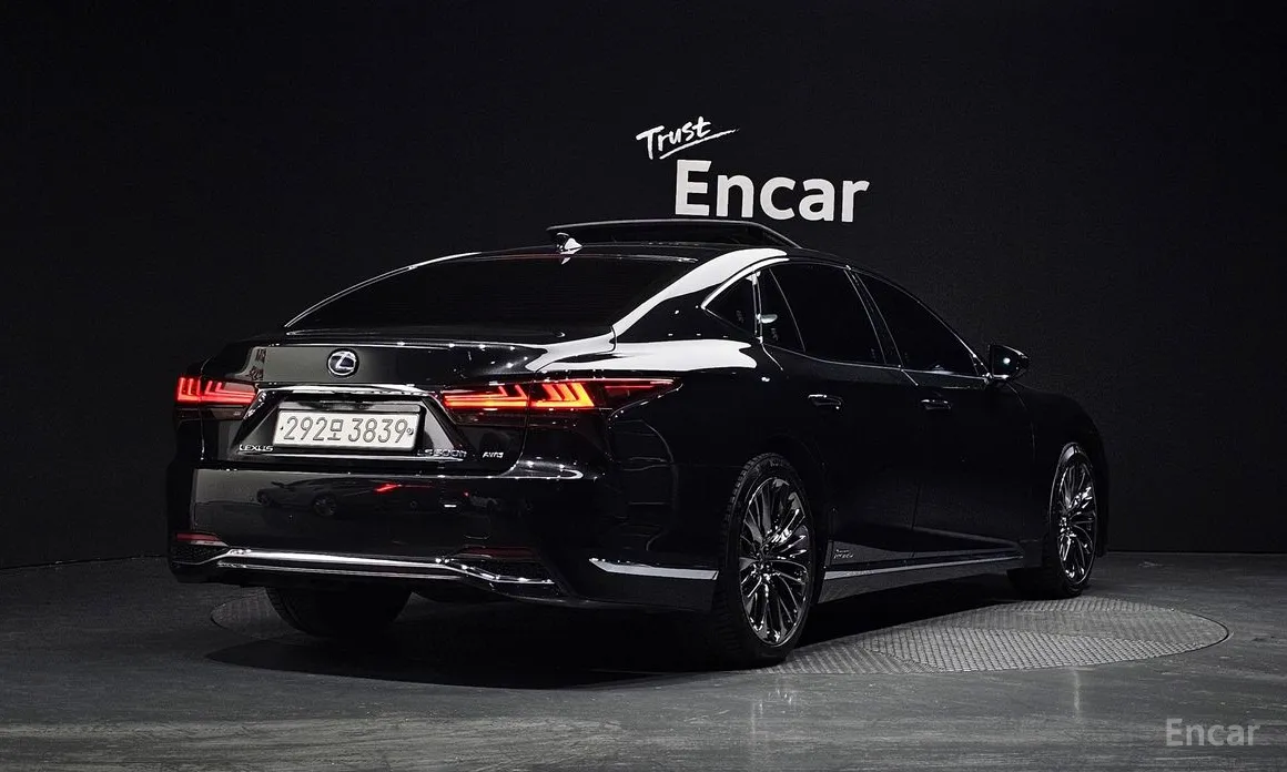 Lexus LS 2017 3.5 Platinum AWD