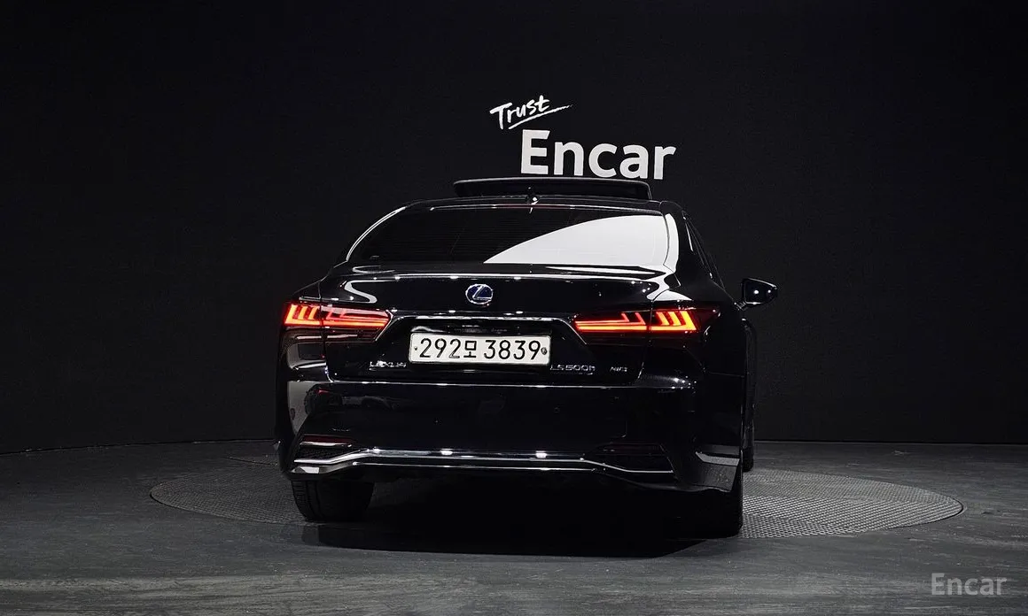 Lexus LS 2017 3.5 Platinum AWD