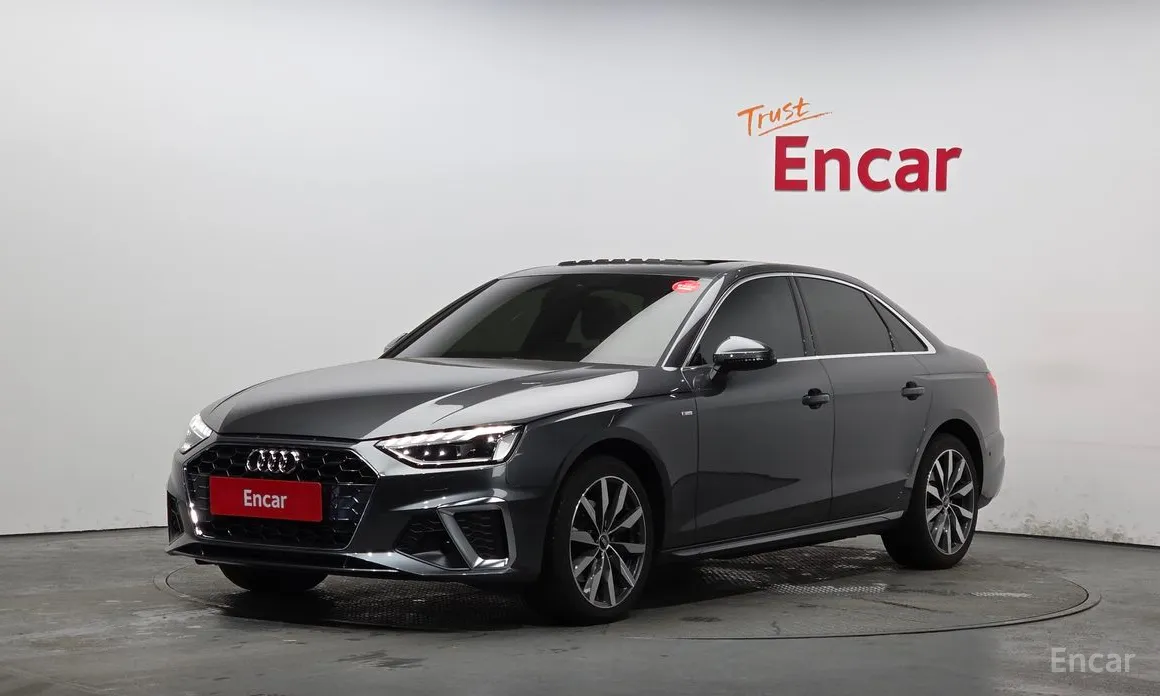 Audi A4 2016 40 TFSI Premium