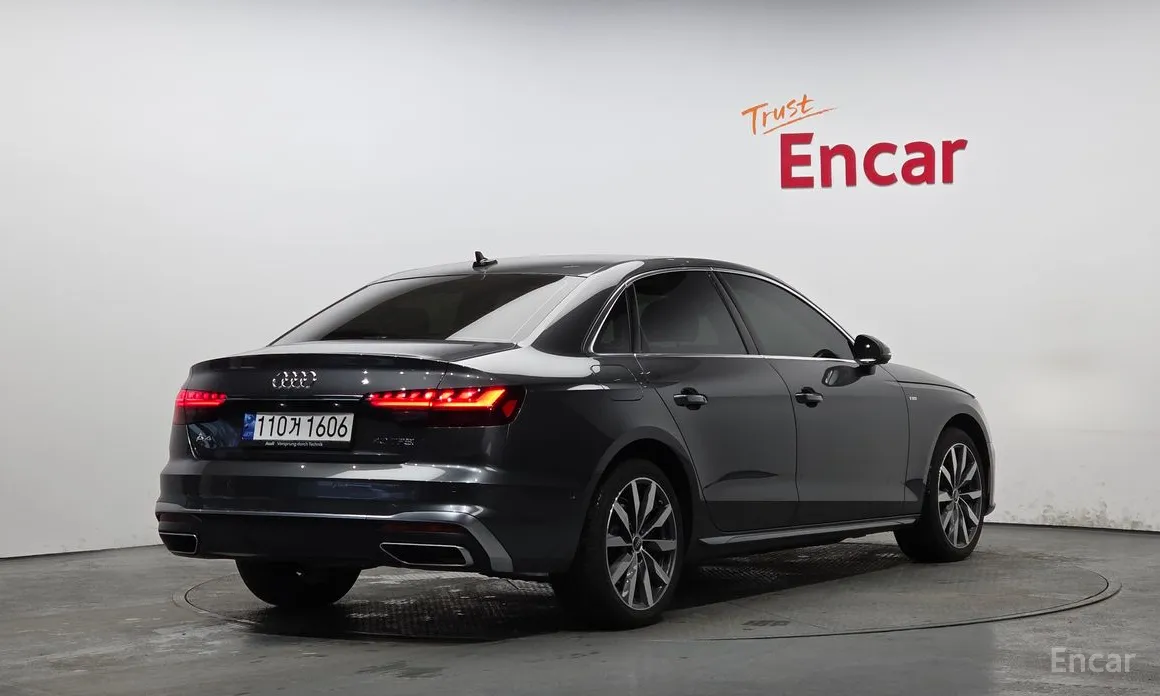 Audi A4 2016 40 TFSI Premium