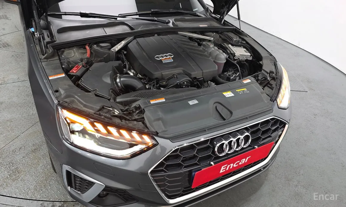 Audi A4 2016 40 TFSI Premium