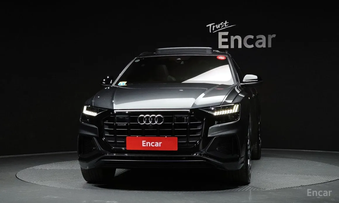Audi Q8 2018 55 TFSI Quattro Premium