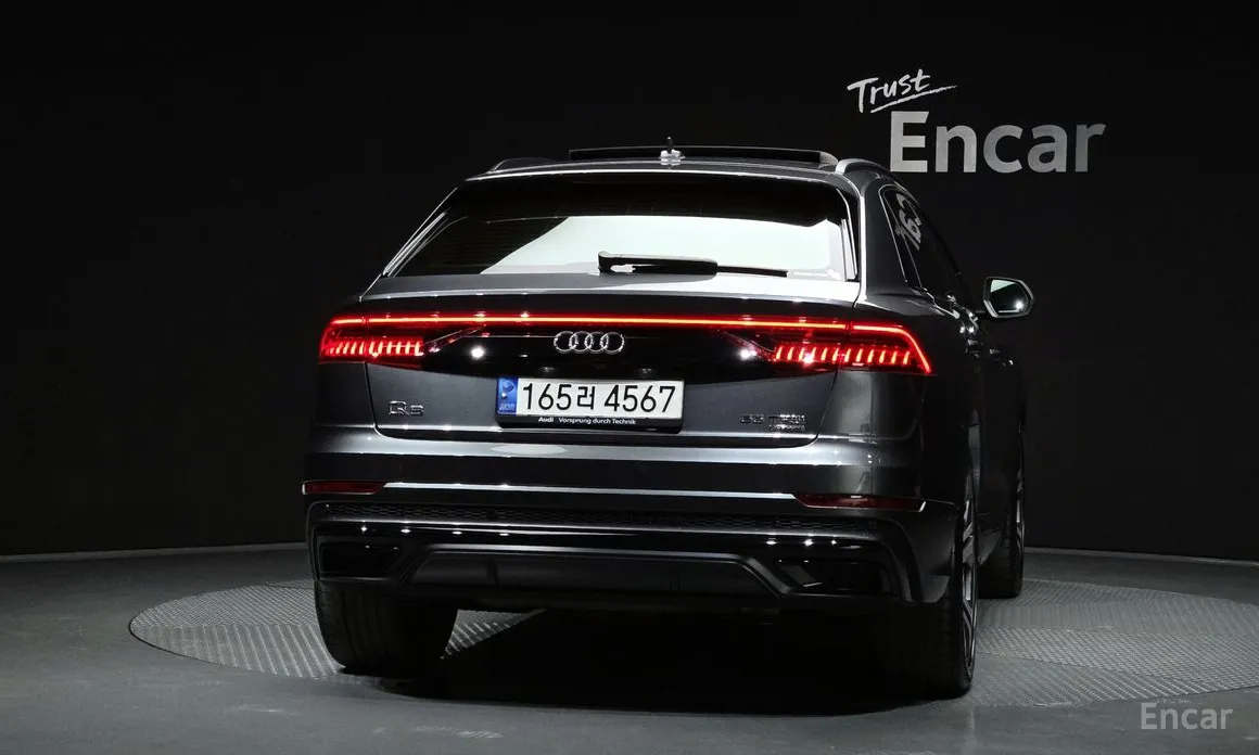 Audi Q8 2018 55 TFSI Quattro Premium