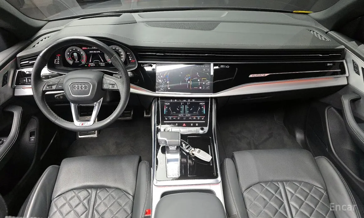 Audi Q8 2018 55 TFSI Quattro Premium