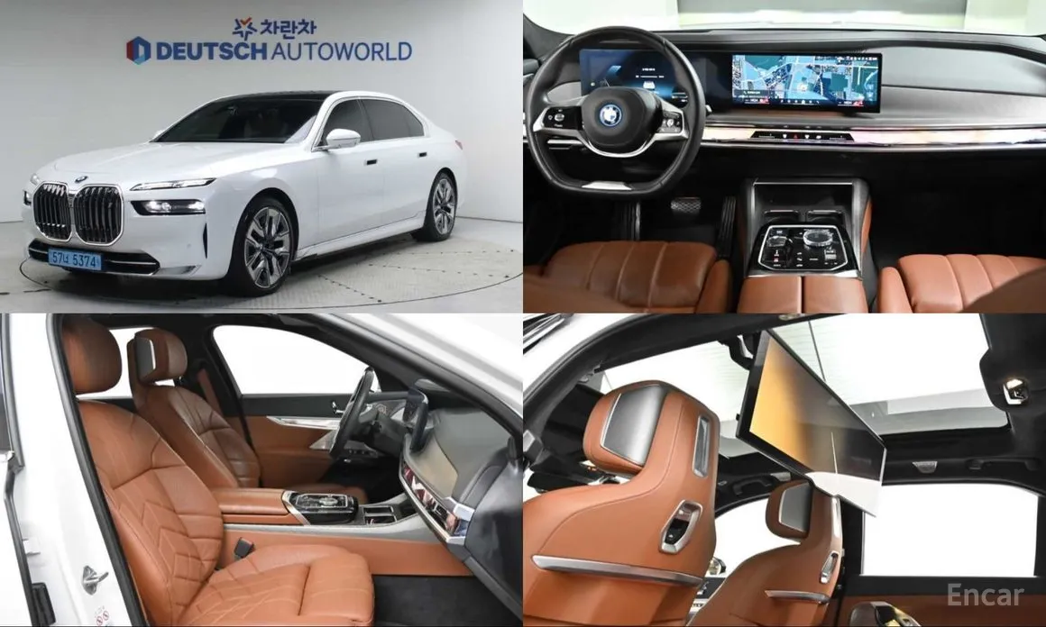 BMW i7 2022 xDrive 60 Design Pure Excellence