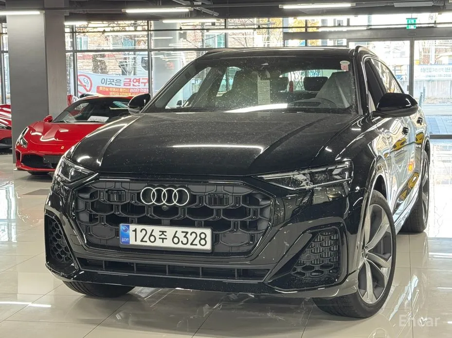 Audi Q8 2018 55 TFSI Quattro Premium