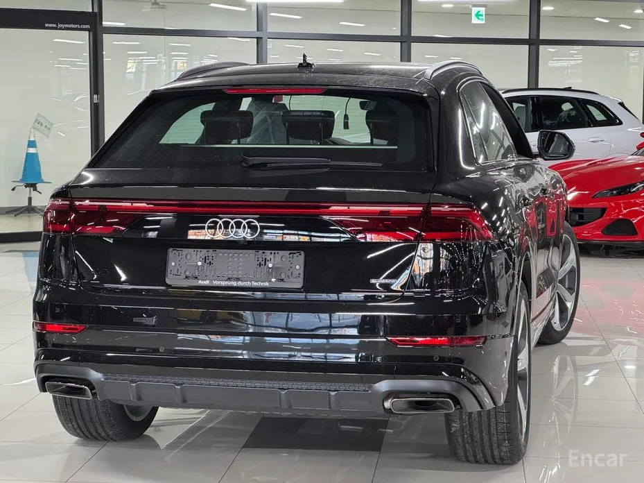 Audi Q8 2018 55 TFSI Quattro Premium