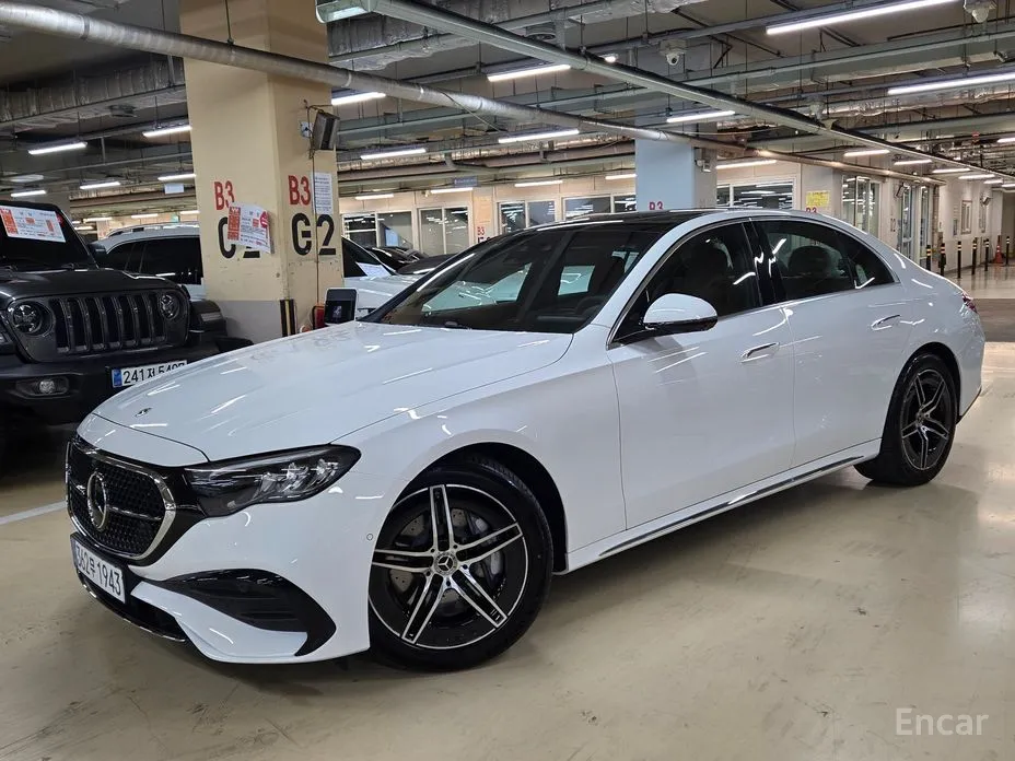 Mercedes-Benz E-Class 2024 E200 Avantgarde Limited