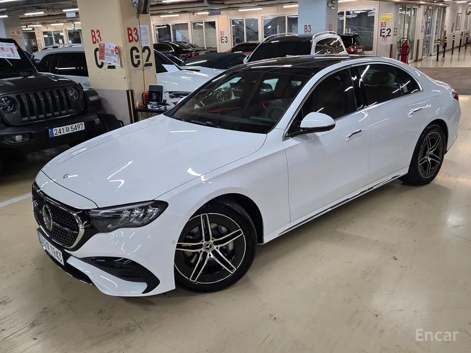 Mercedes-Benz E-Class 2024 E200 Avantgarde Limited