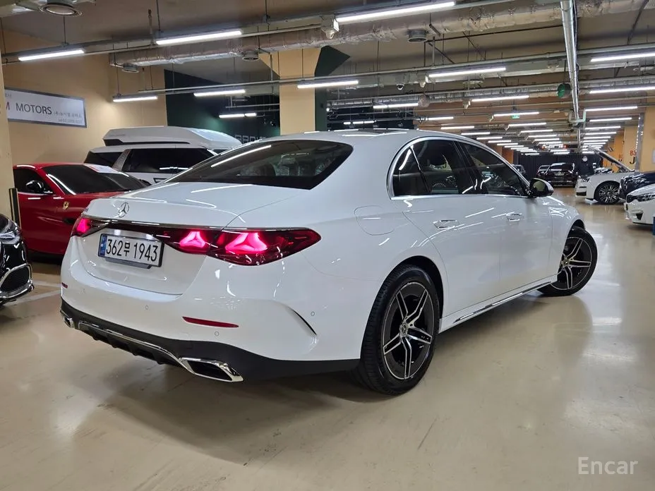 Mercedes-Benz E-Class 2024 E200 Avantgarde Limited