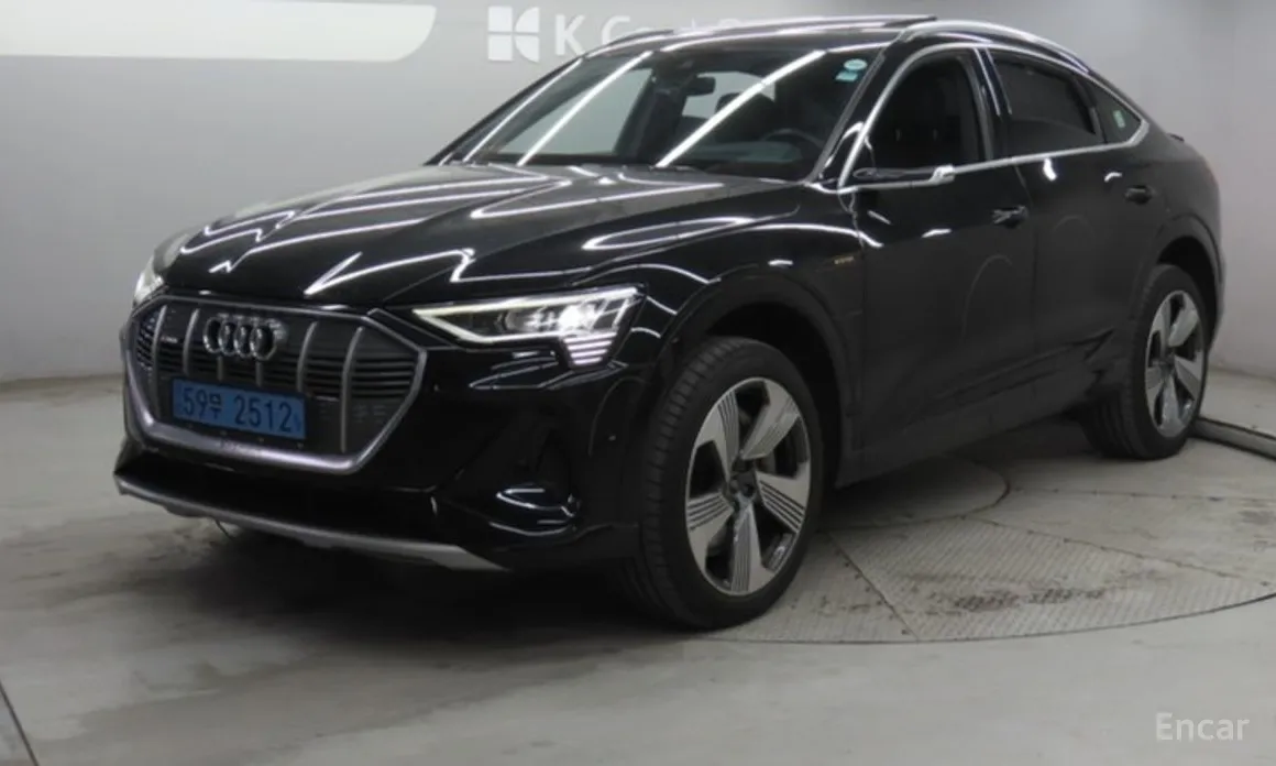 Audi e-tron 2020 55 Quattro Sportback