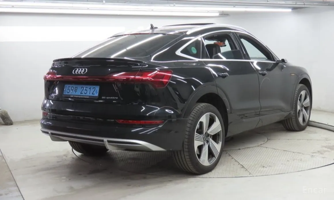 Audi e-tron 2020 55 Quattro Sportback
