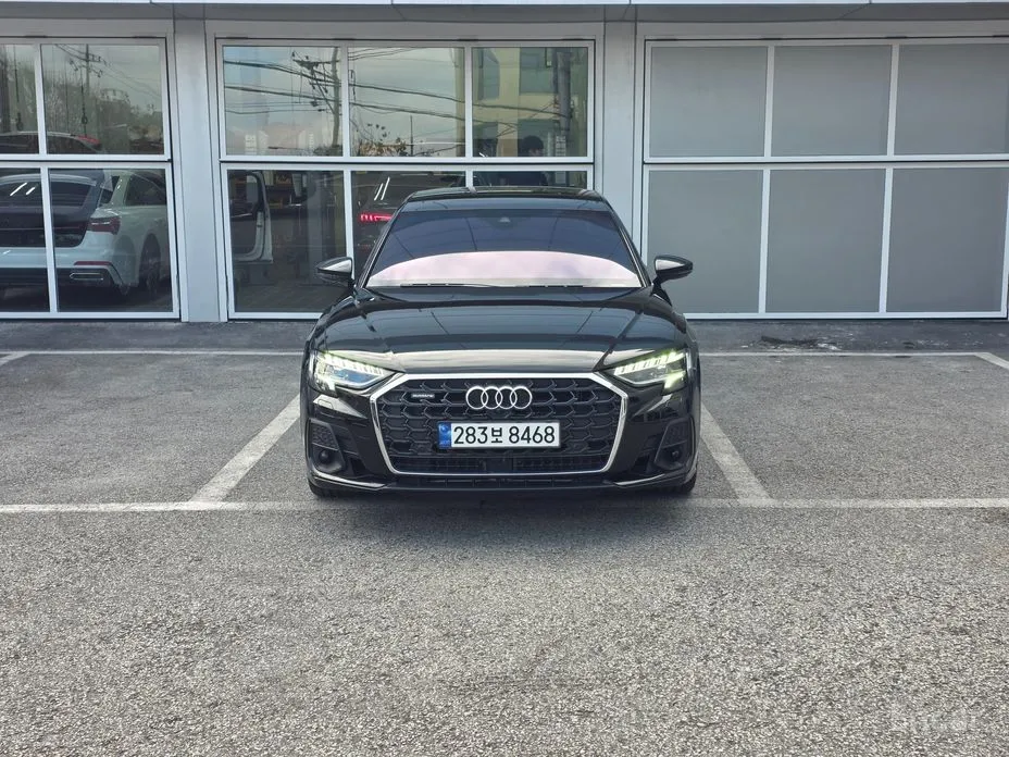 Audi A8 2018 55 TFSI Quattro Premium LWB