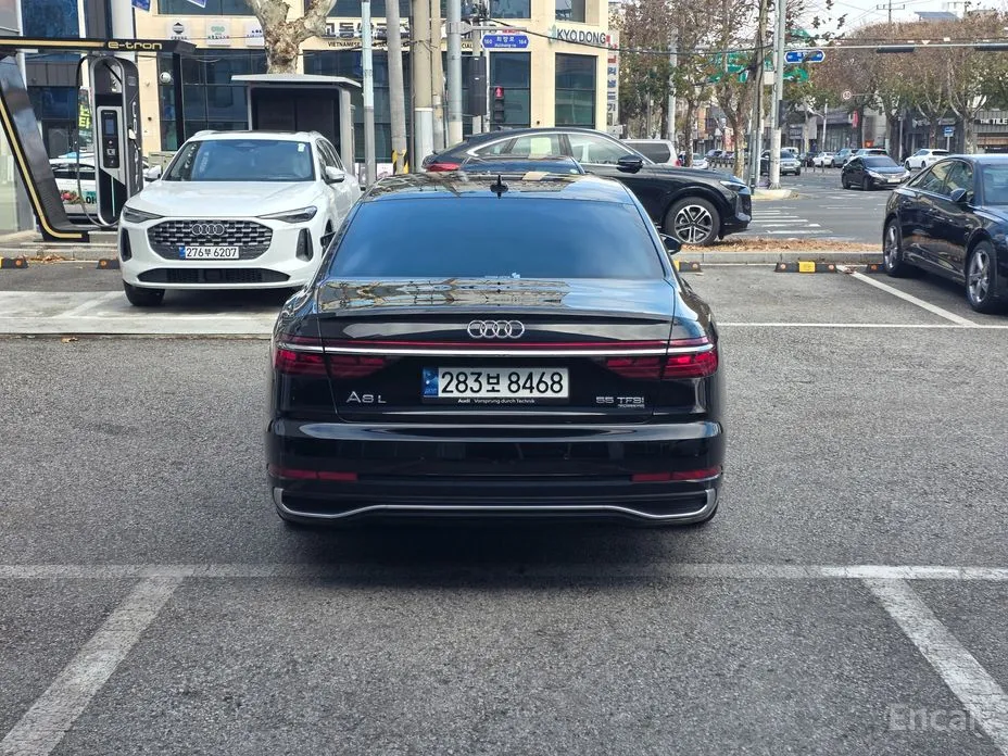 Audi A8 2018 55 TFSI Quattro Premium LWB